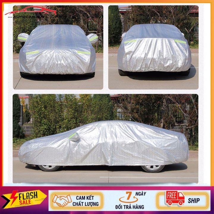Bạt Phủ Xe Ô Tô MaAZDA 2, Mazda 3, Mazda 6, CX5, CX8, CX9, BT50, có phản quang, chống nóng, chống nước, có khóa