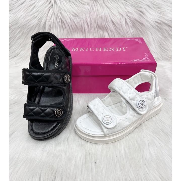 Sandal nữ hai xé khoá hàng cao cấp Quảng Châu