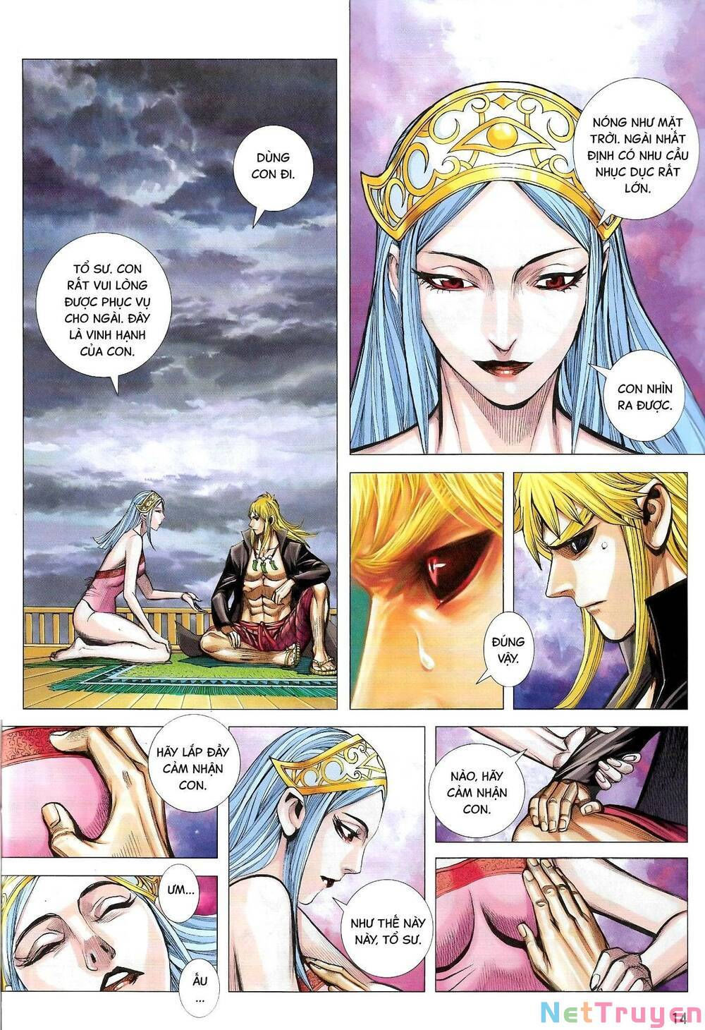 đại viên hồn - tây du tiền truyện chapter 54 12