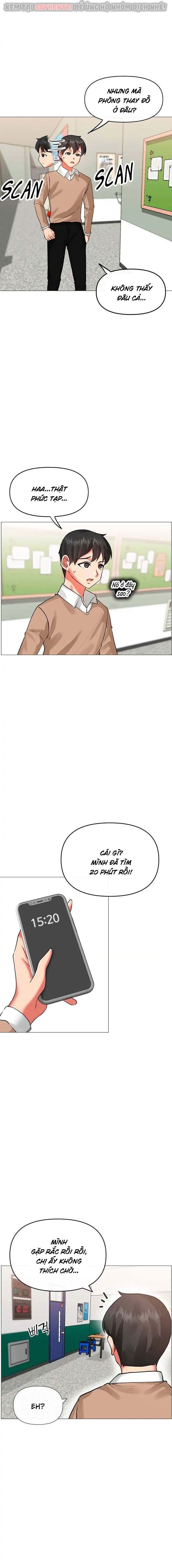 bà chị rắc rối chapter 5 7