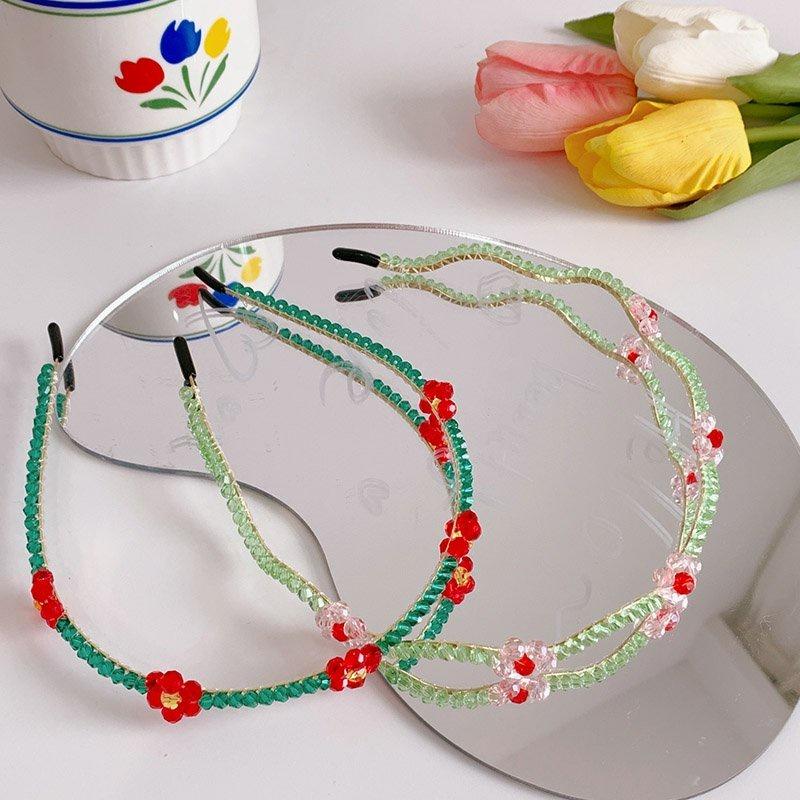 Băng Đô Cài Tóc Đính Đá Pha Lê nhân Tạo xinh xắn