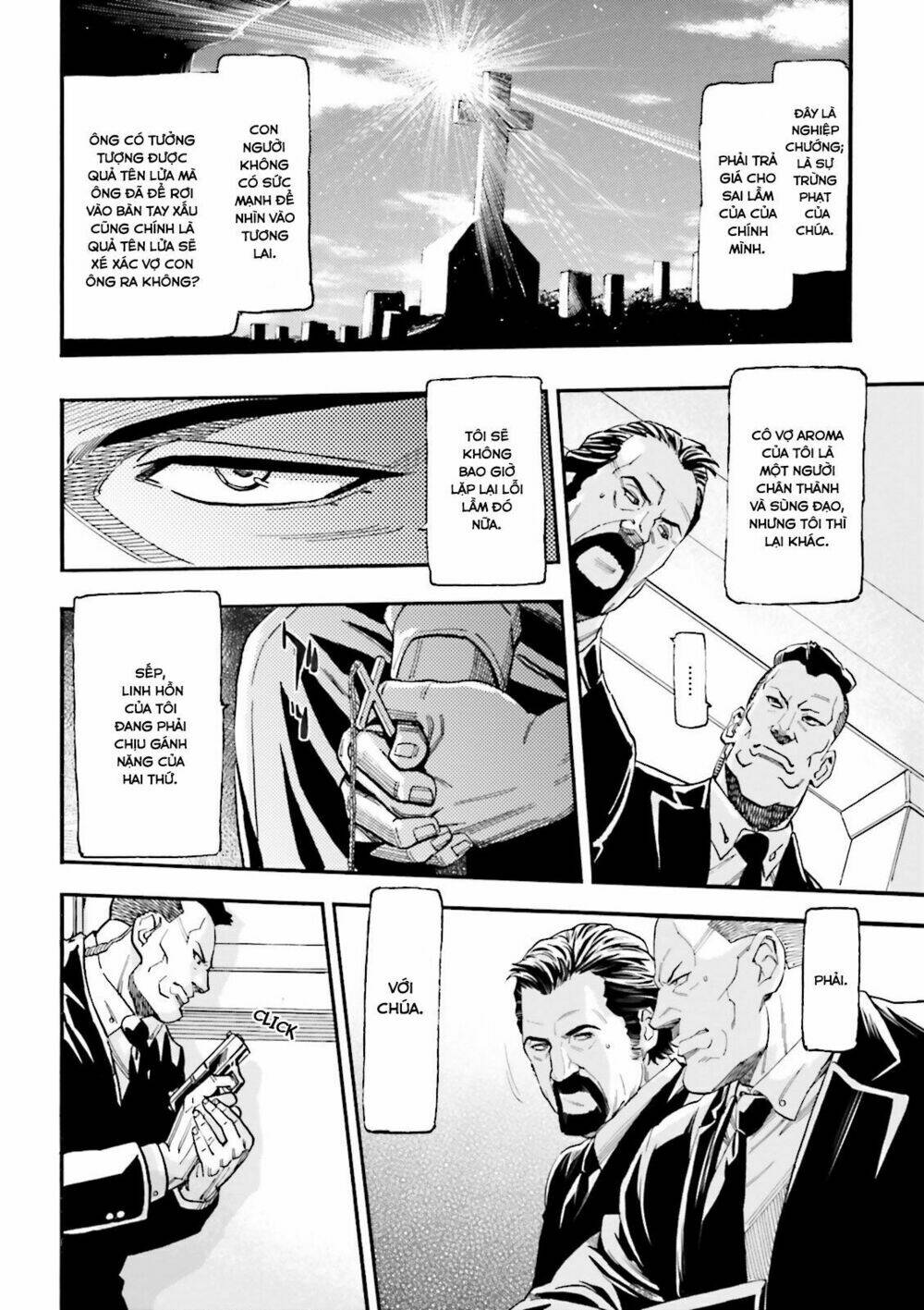 kidou senshi gundam uc bande dessinée: episode 0 chapter 2 29