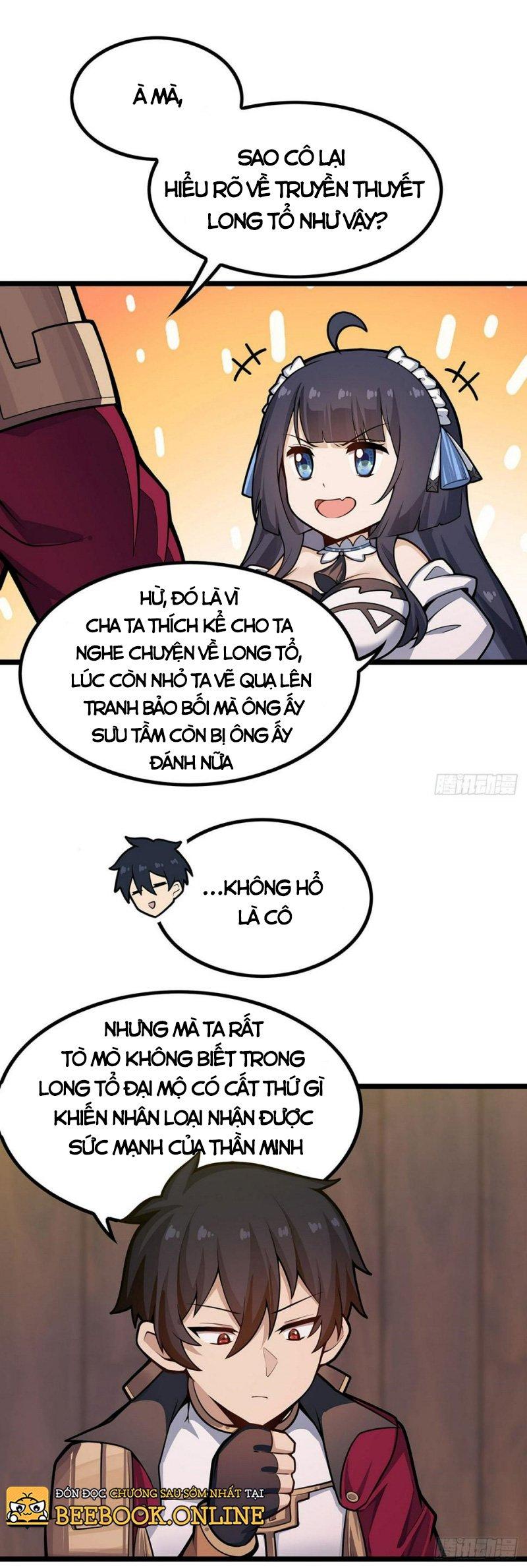 vô hạn sứ đồ và 12 nữ chiến binh chapter 328 14