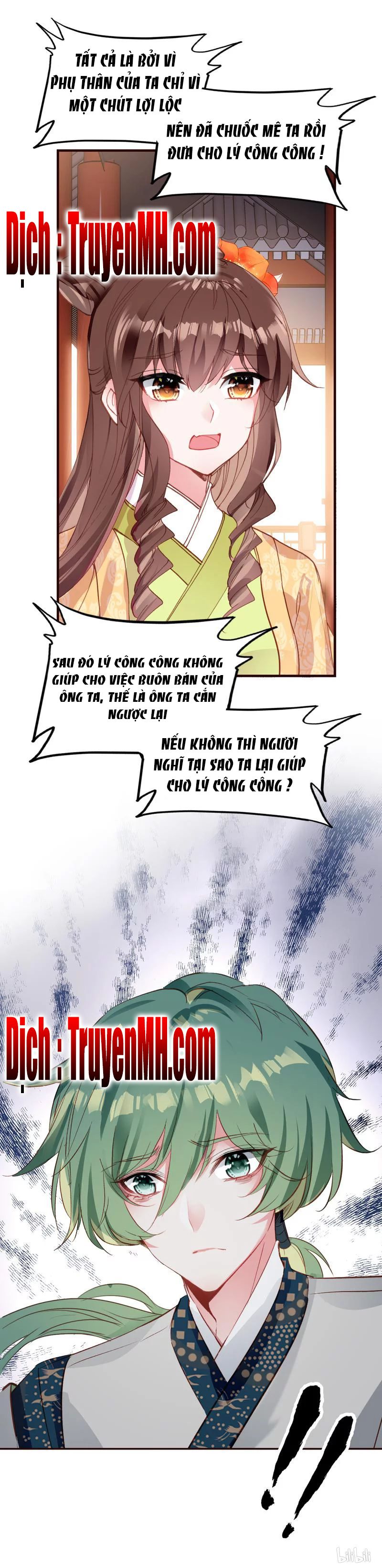 Gả Cho Một Tên Thái Giám Đáng Ghét chapter 51 - Trang 4