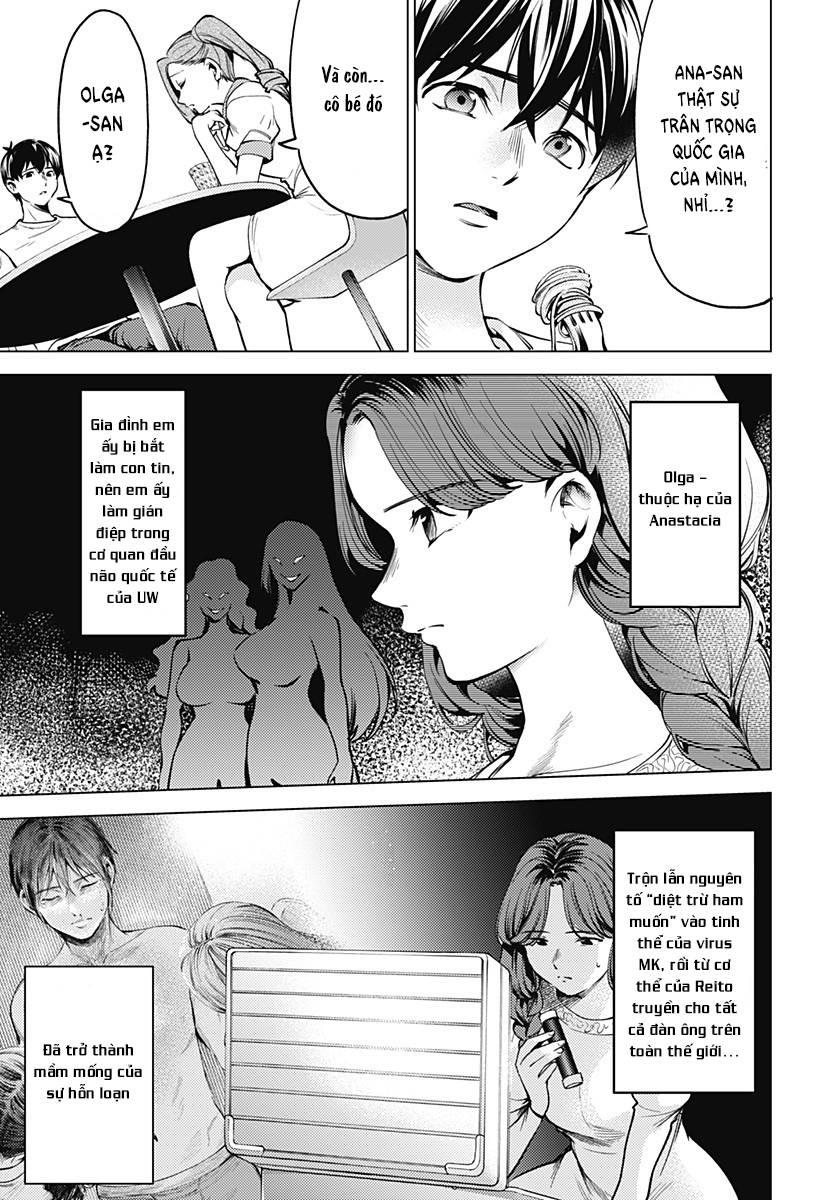 dàn harem cuối cùng chapter 121 15