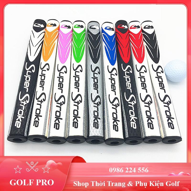 Golf grip gậy Putter bọc cán gậy super stroke chống trượt êm tay thoáng khí CG011