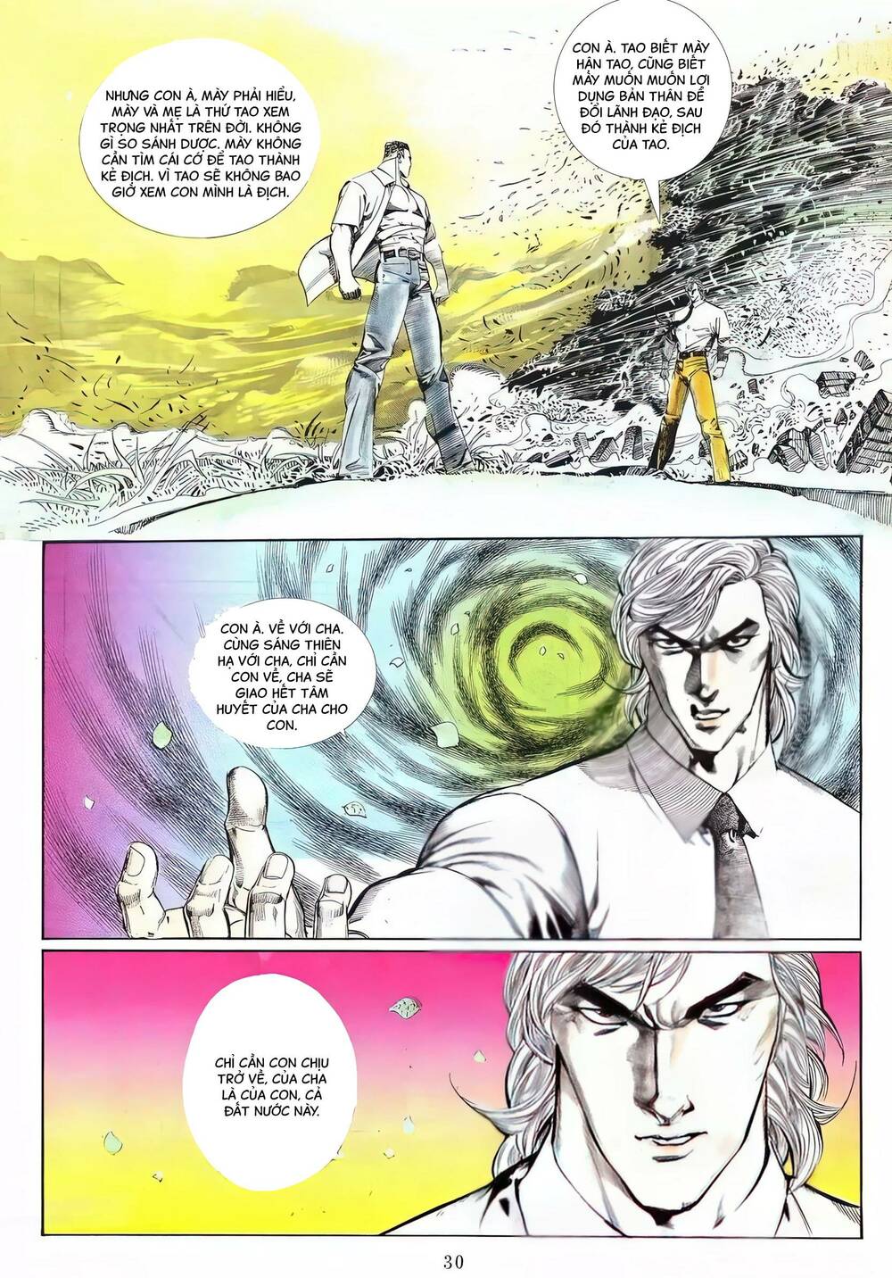 hắc báo liệt truyện chapter 81 15