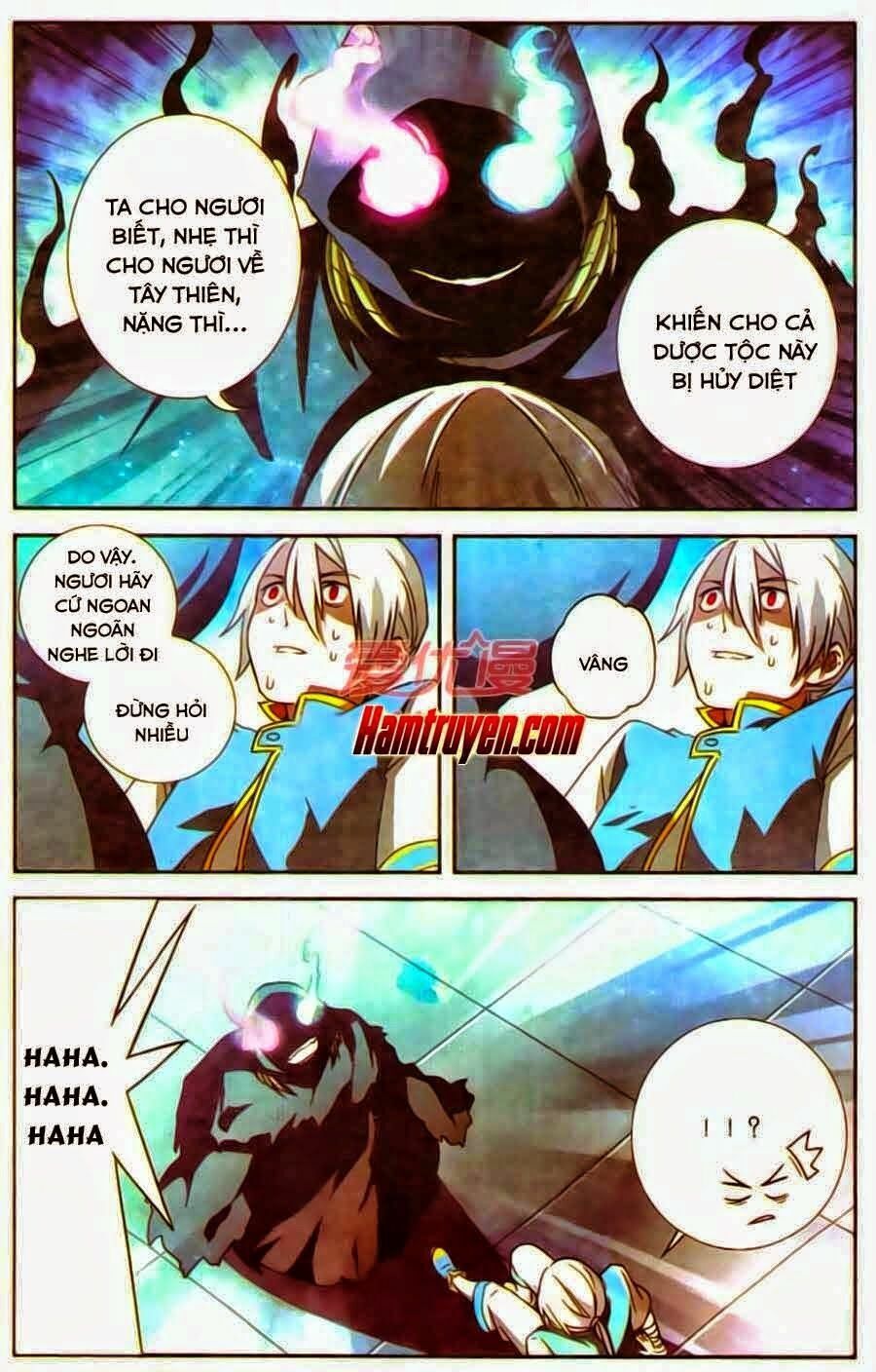 đấu phá thương khung tiền truyện truyền kỳ dược lão chapter 6 11