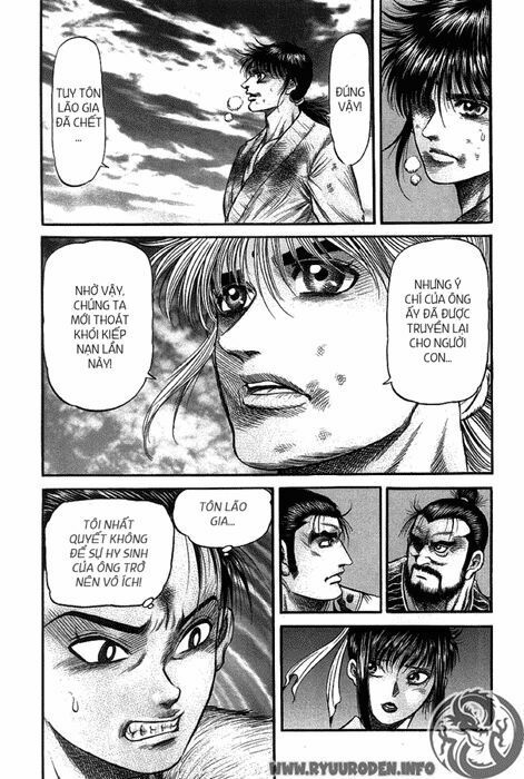 chú bé rồng - ryuuroden chapter 118 46