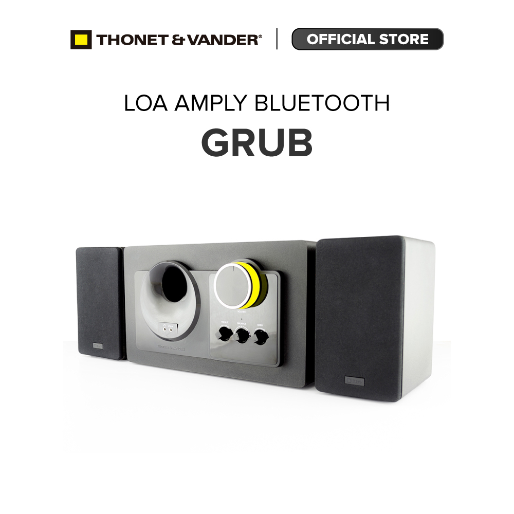 Loa Bluetooth Thonet And Vander GRUB Hàng chính hãng