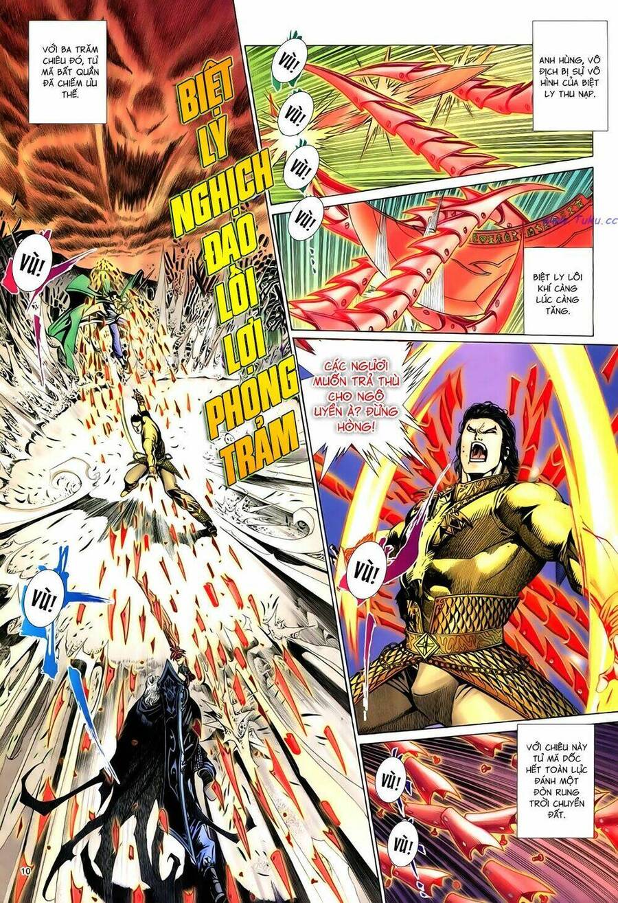 anh hùng vô lệ chapter 95 10