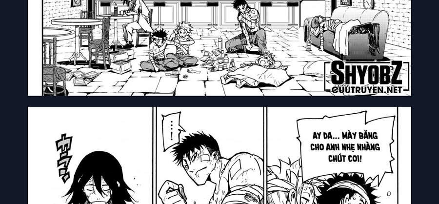 thế giới sau 5 phút chapter 22 33