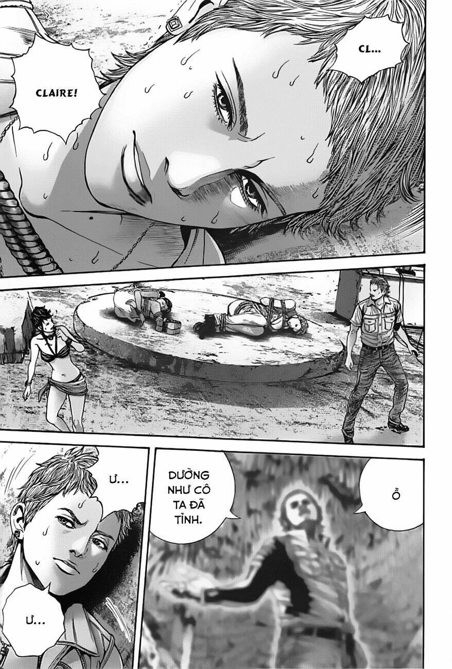 biohazard - heavenly island chapter 9 22