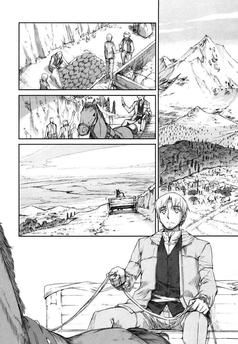 ookami to koushinryou chapter 1 10