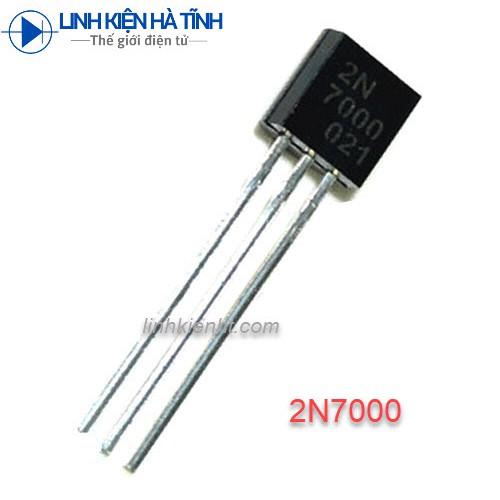 2N7000 TO92 0.3A 60V