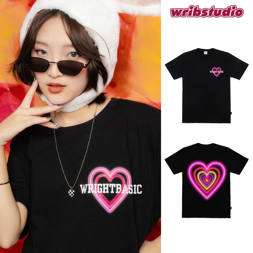 Áo wrib heart tunnel hot trend phong cách đường phố