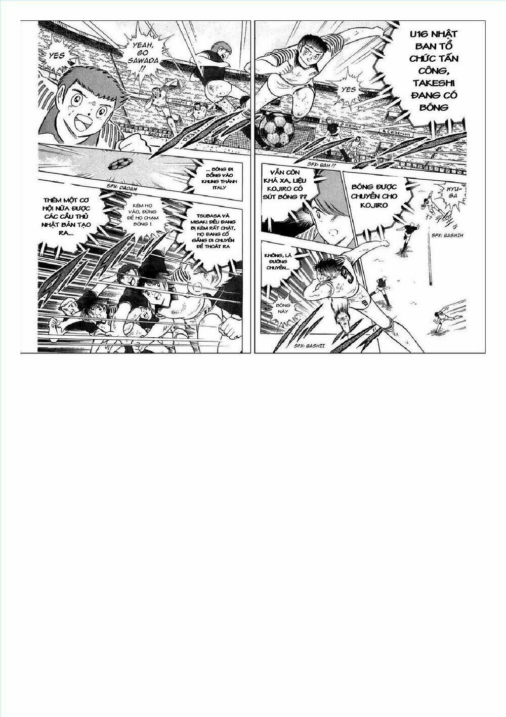 captain tsubasa : j boy's challenge chapter 8 33