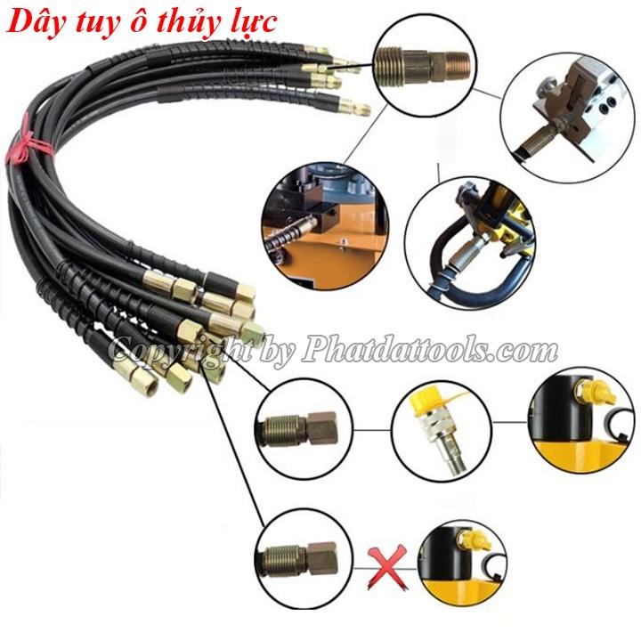 Dây tuy ô thủy lực 2m-5m-Dây bơm cho máy móc thiết bị thủy lực