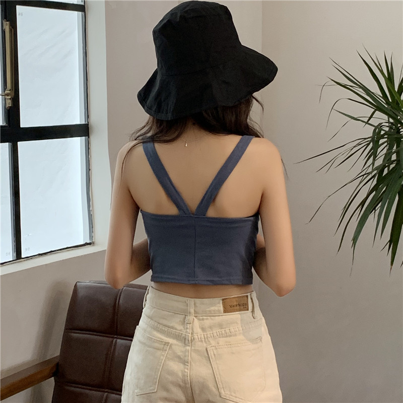 Áo ba lỗ croptop Ulzzang Quảng Châu ATB18