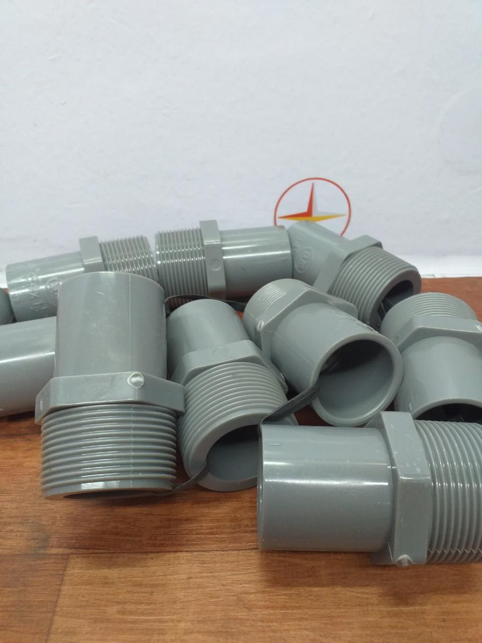 Nối ren ngoài 49 ống 34 nhựa Bình Minh