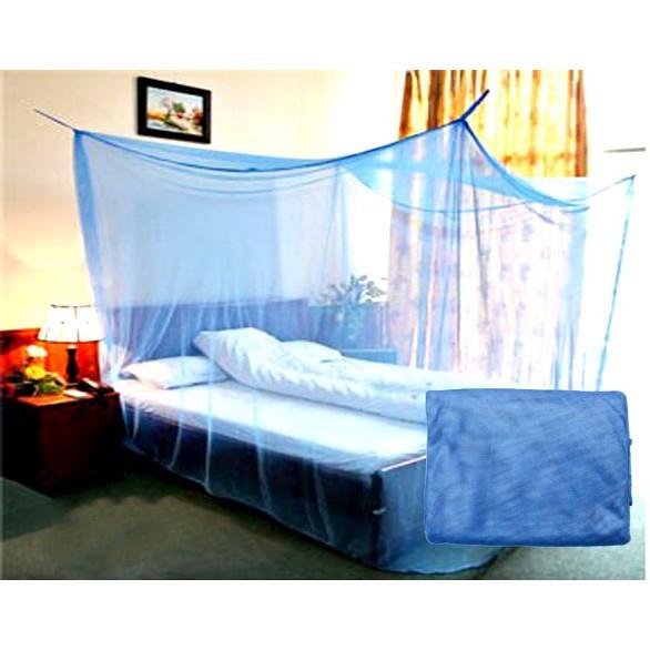 Màn Tuyn Xanh không cửa || Màn Ngủ Chống Muỗi Đủ Size M2/M6/M8