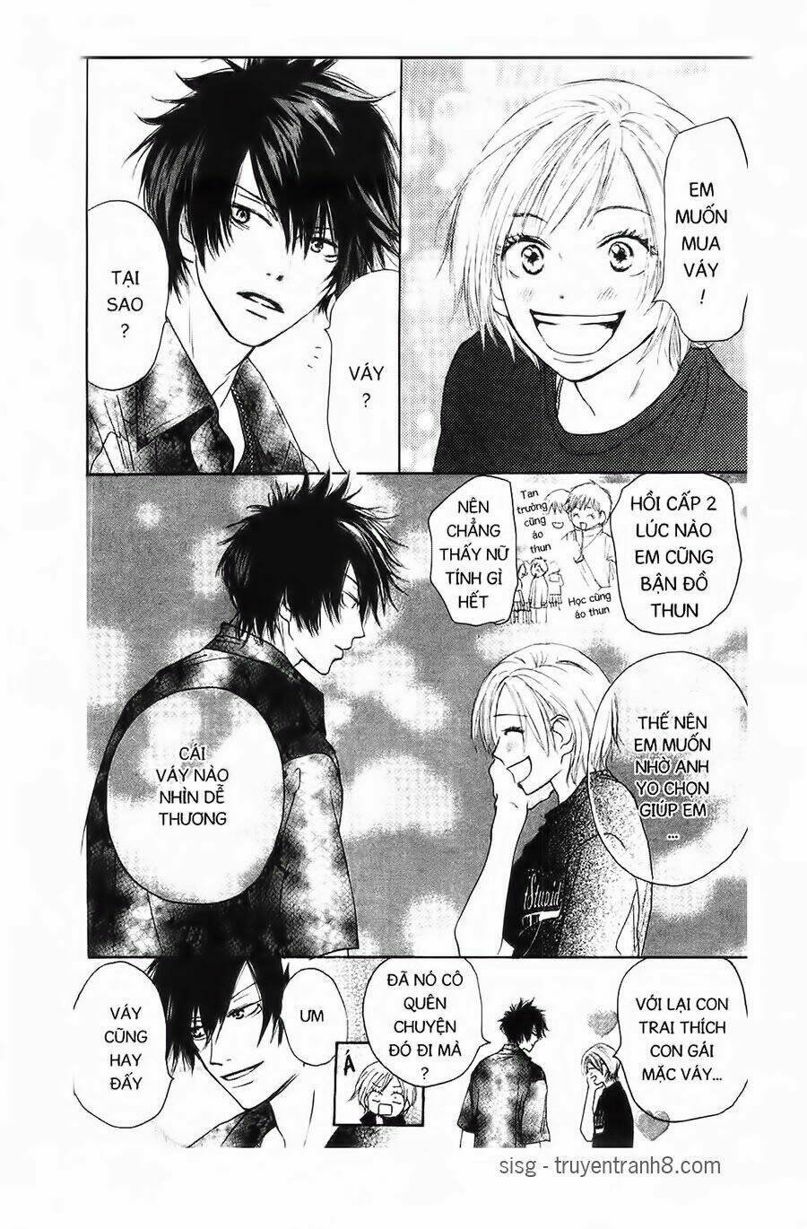 chuyện cấp iii chapter 4 17