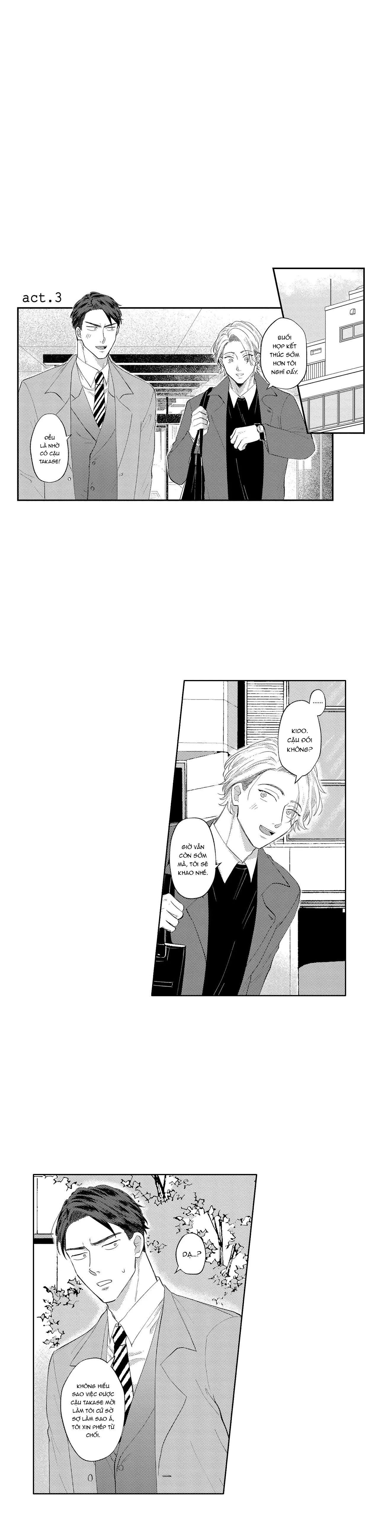 nốt ruồi của kido-kun trông thật ngon chapter 5 1