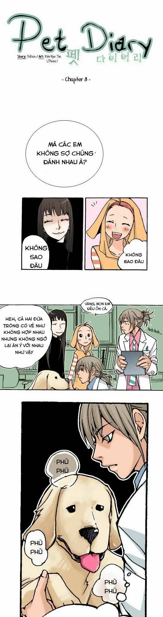 pet diary chapter 8 1