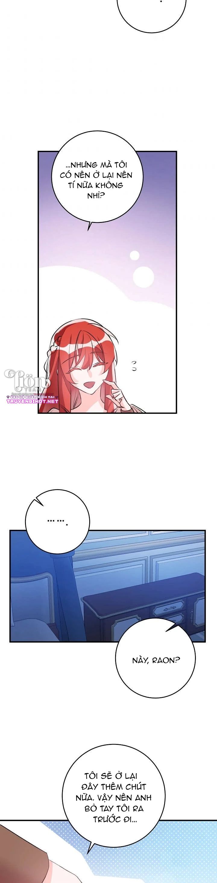 công nương đã thay đổi chapter 56.1 5