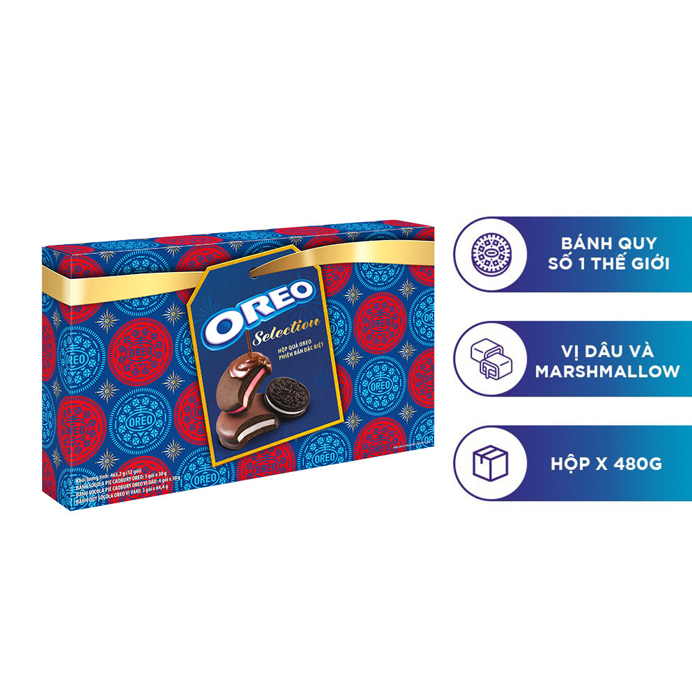 Hộp quà Tết OREO 463.2g