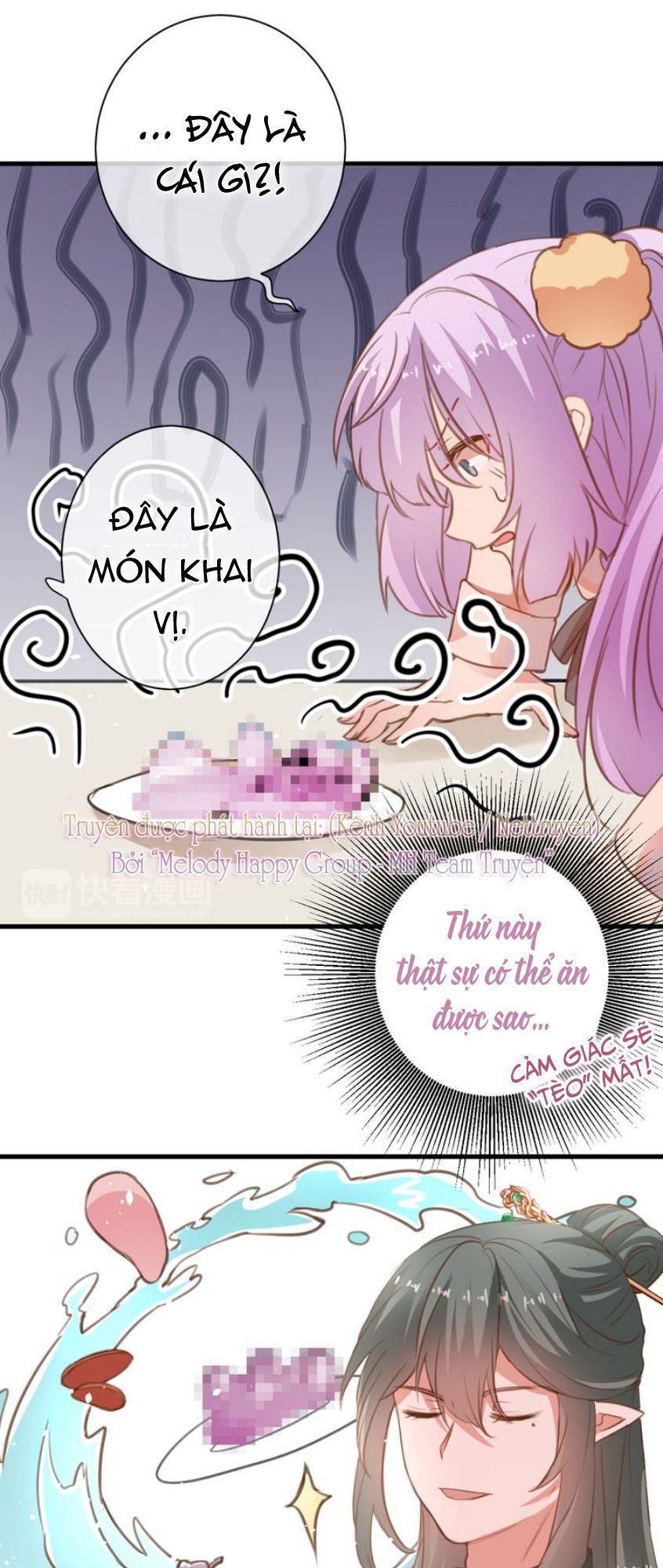 mỹ vị hữu không phải lỗi của tôi chapter 13.5 11