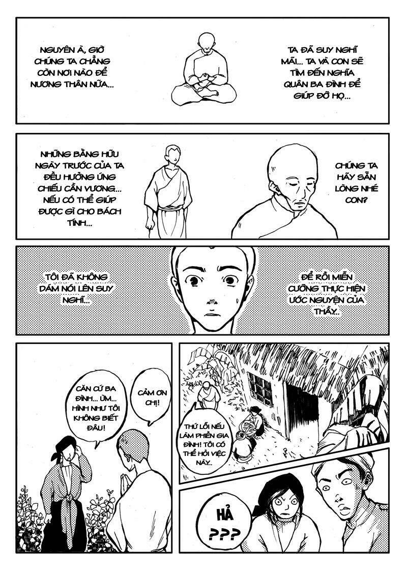 tăng nhân và tên trộm chapter 3 11