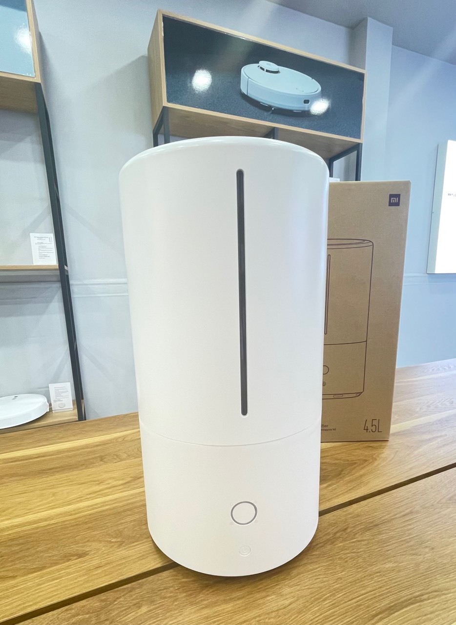 Máy phun sương tạo độ ẩm Xiaomi - Hàng chính hãng - Mi Smart Antibacterial Humidifier, Máy tạo độ ẩm diệt khuẩn Xiaomi