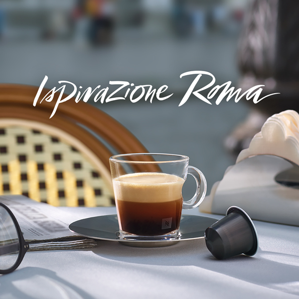 Hộp 10 Viên Nén Cà Phê Nespresso Chính Hãng - Ispirazione Roma