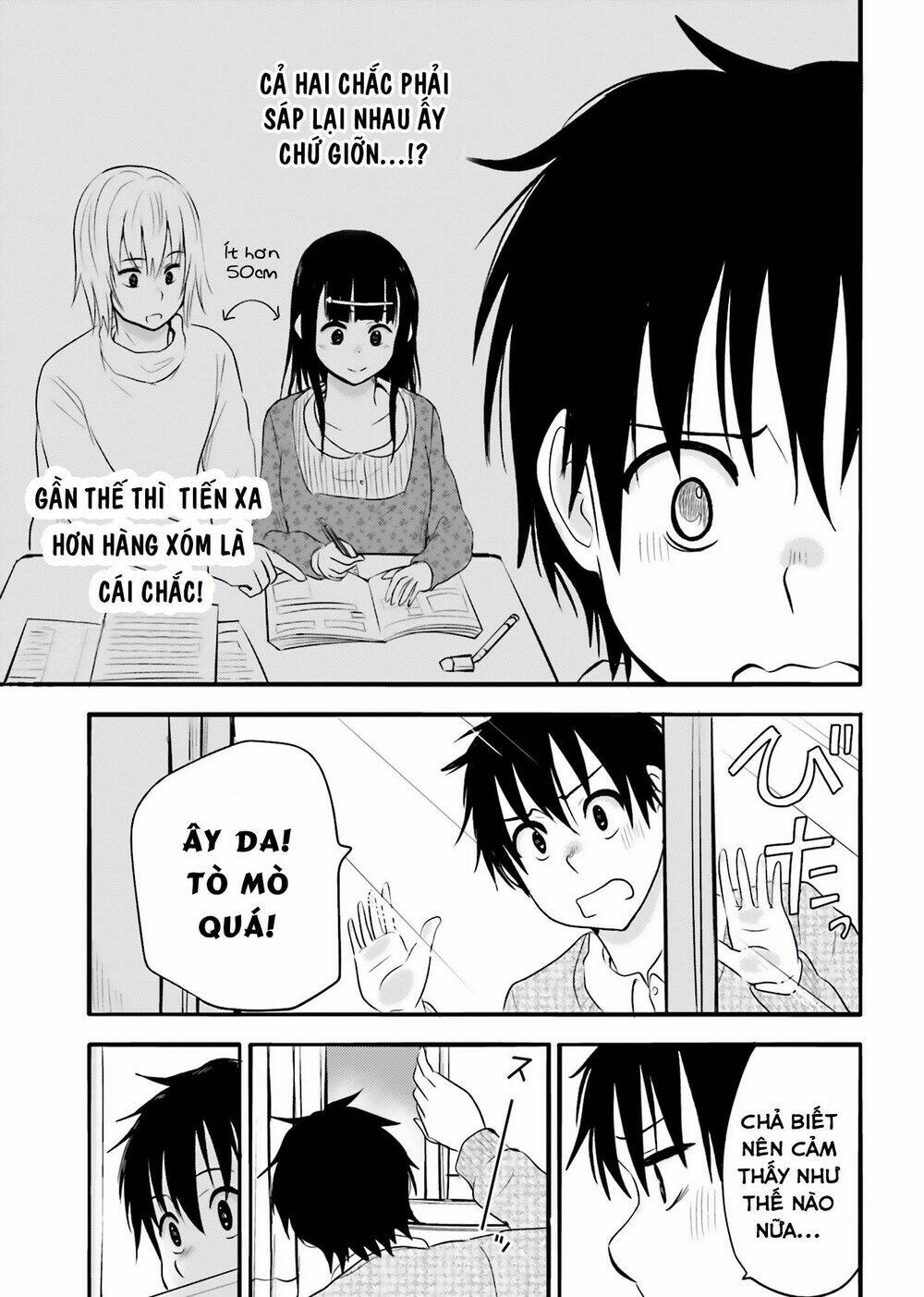 higashi no kurume to tonari no meguru chapter 21 29