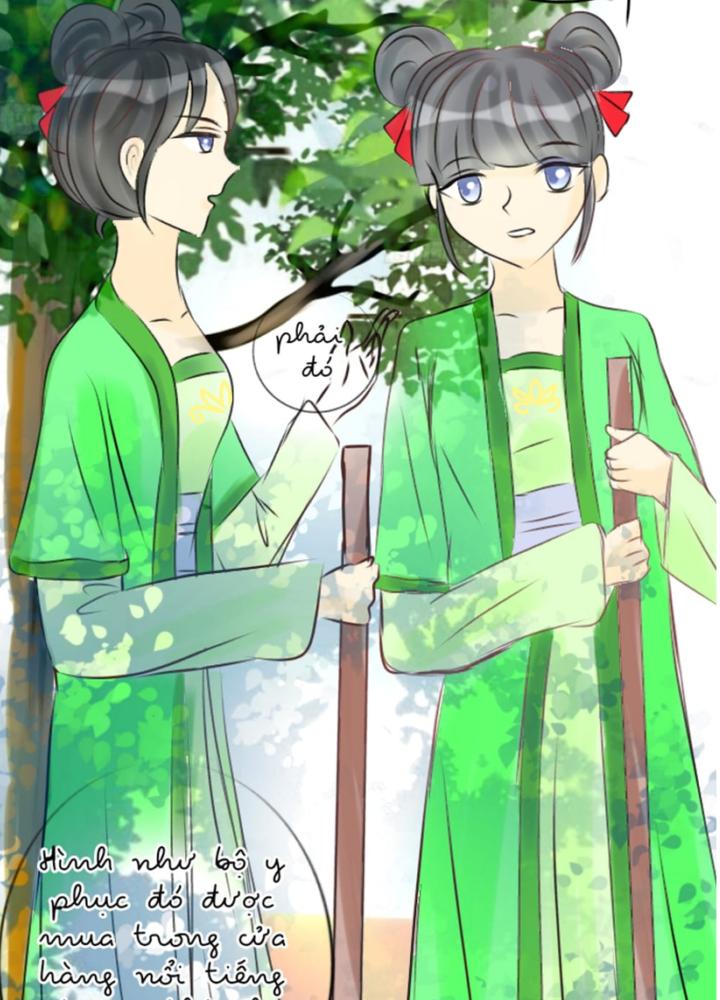 xuyên không làm thái tử phi chapter 15 15