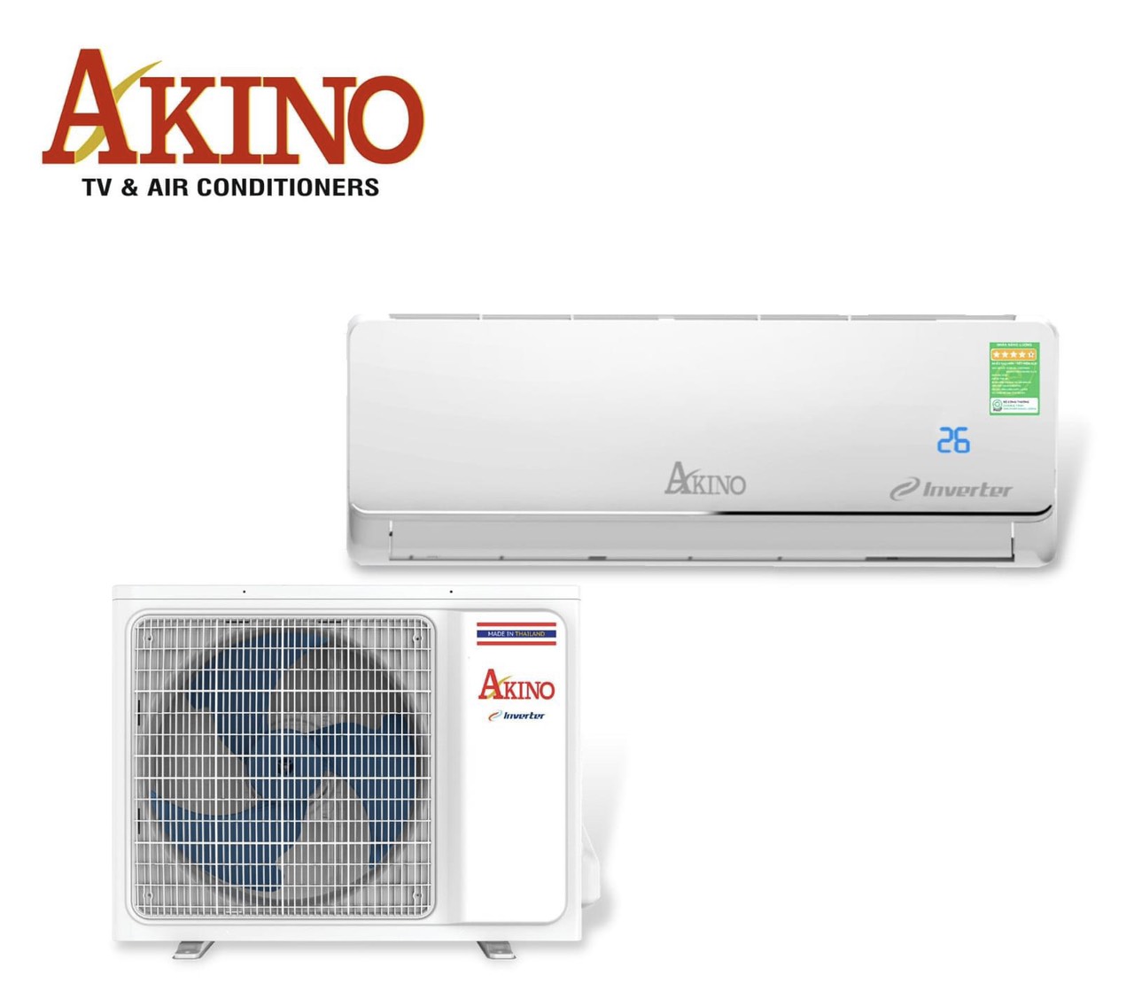 MÁY LẠNH AKINO 2.5HP TH-TC24FSFA-24000BTU-Hàng Chính Hãng