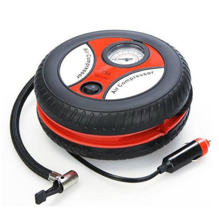 Máy Bơm Lốp Ô Tô Mini Air Compressor