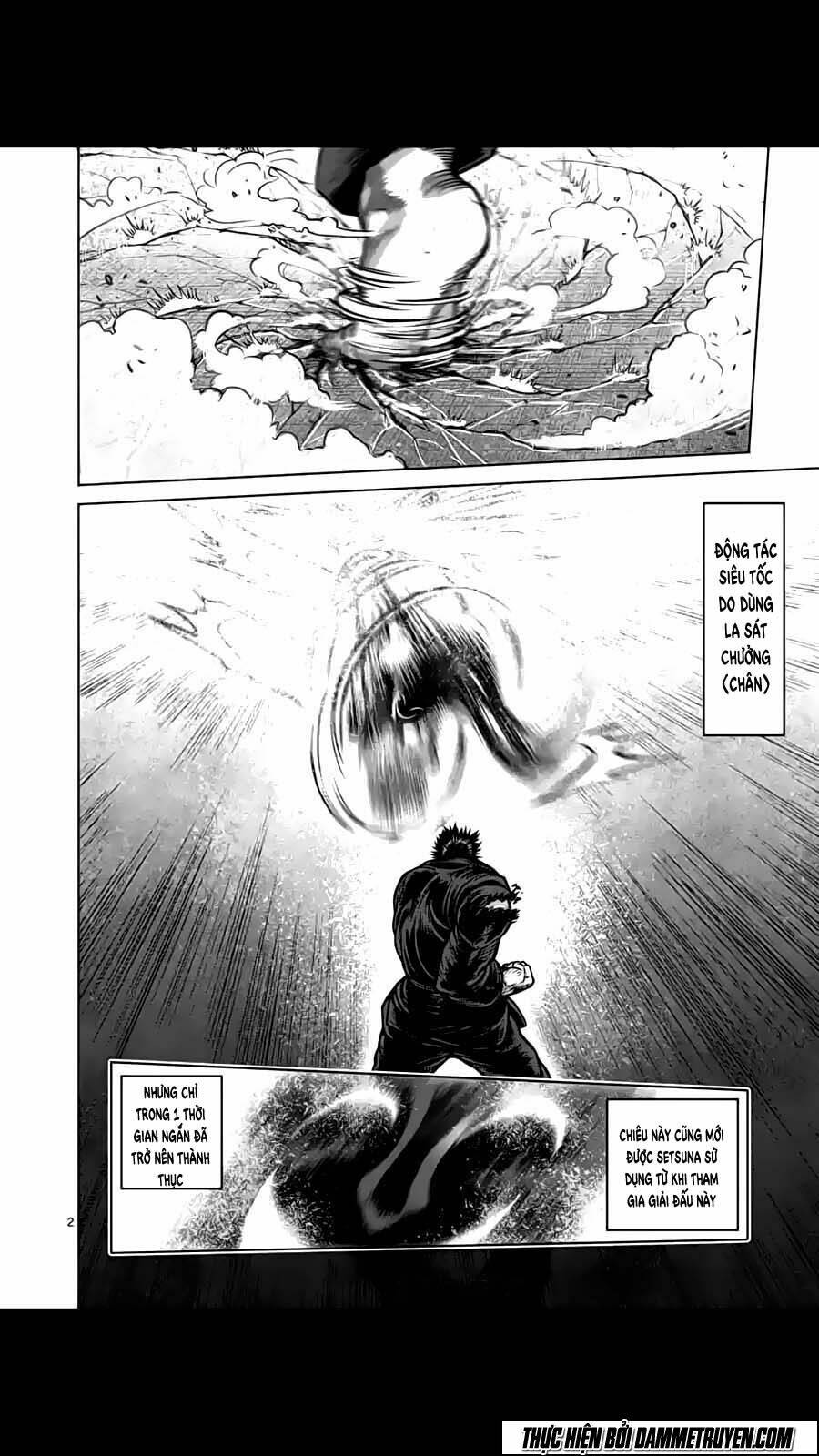 tokita ouma - đấu sĩ atula chapter 157 2