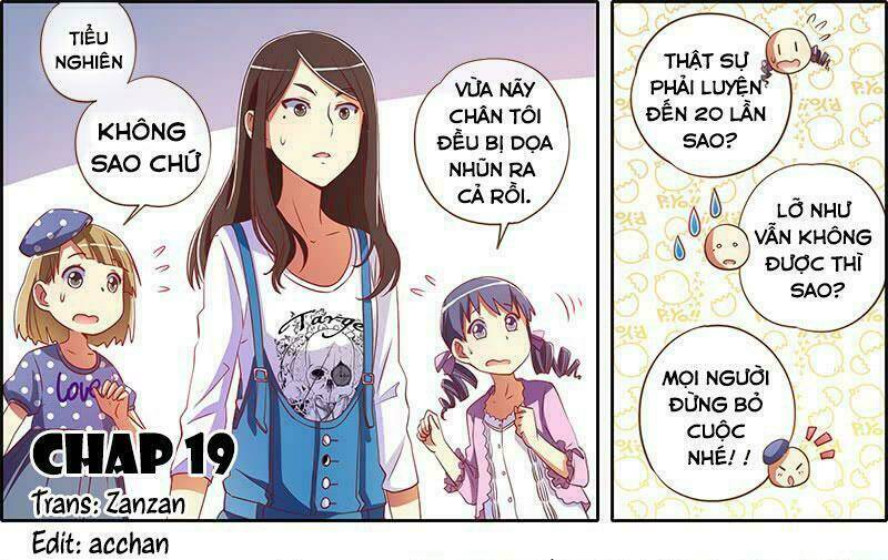 bắt đầu làm minh tinh từ hôm nay chapter 19 3