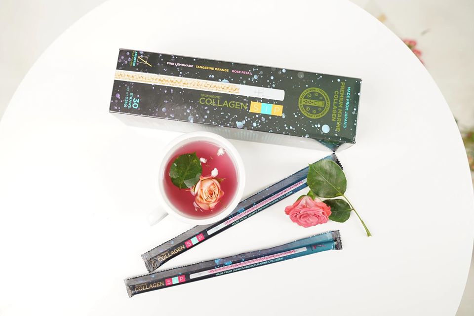 Ống hút bổ sung Collagen giúp hạn chế lão hóa da, sạm da, bảo vệ sức khỏe - Collagen Sip Straw