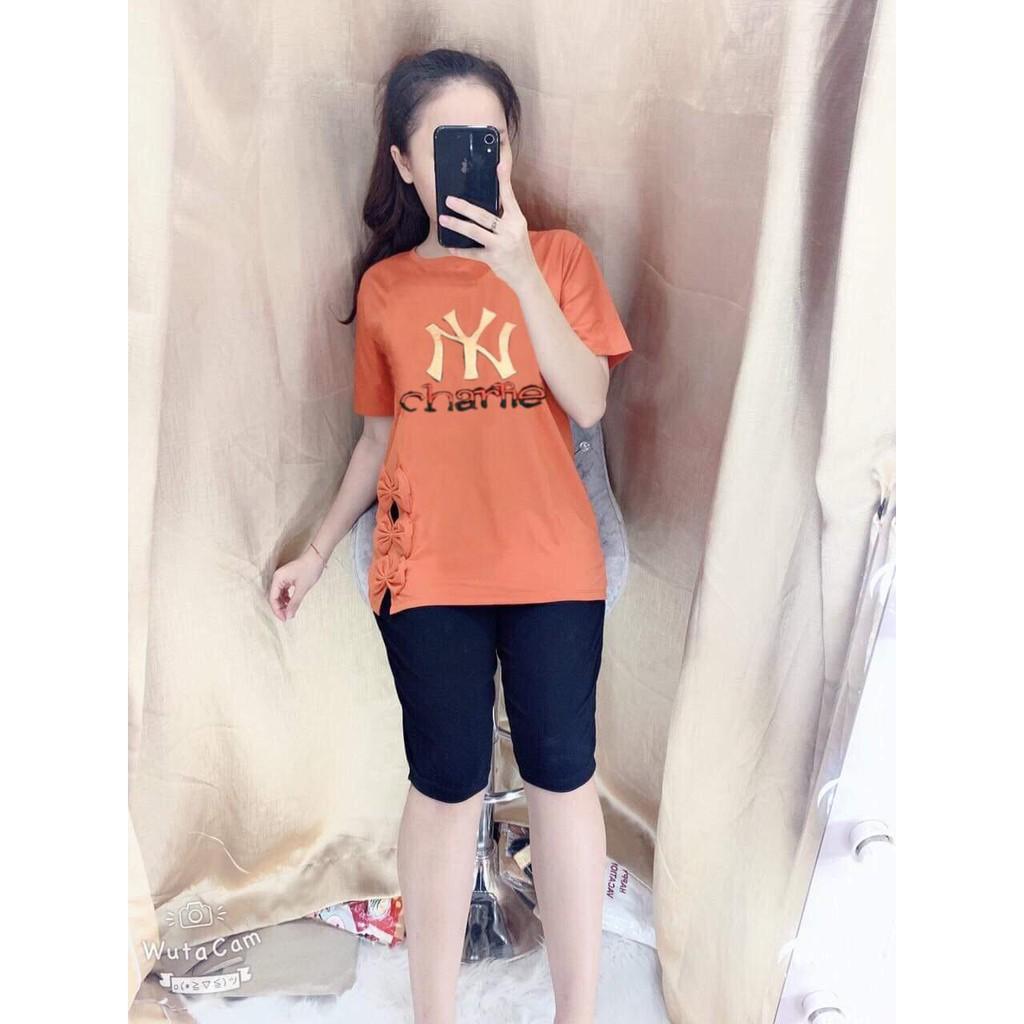 SET BỘ ĐỒ COTTON NỮ XINH XẮN NĂNG ĐỘNG TRẺ TRUNG