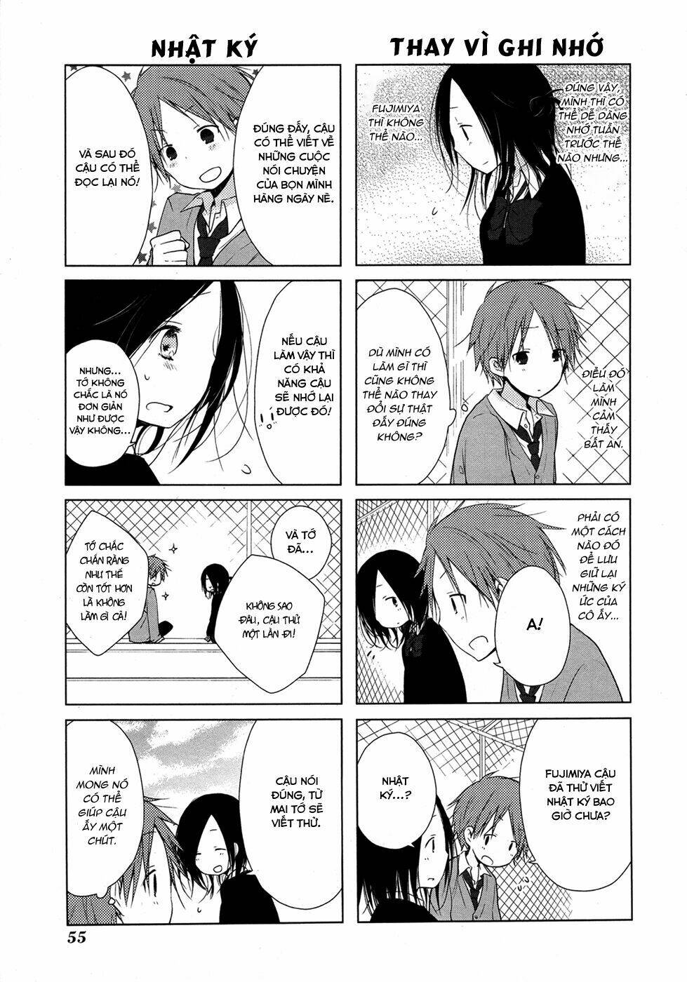 one week friends chapter 1 9