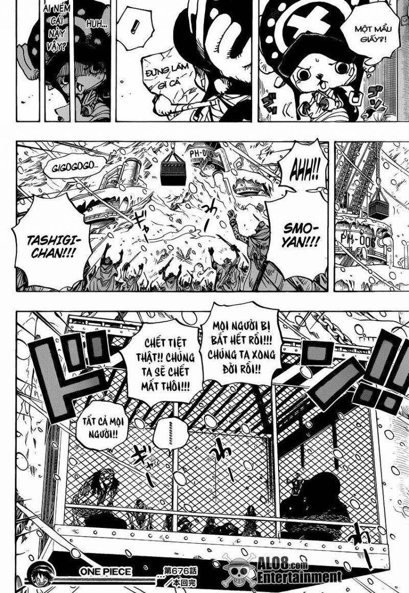đảo hải tặc - one piece chapter 676 17