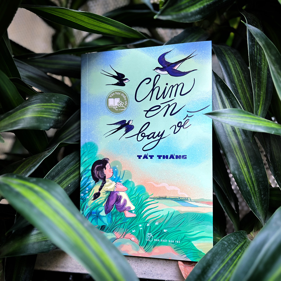 Chim én bay về
