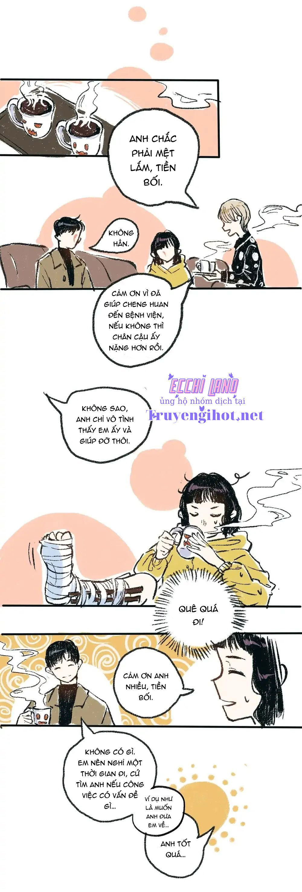 cuốc xe miễn phí mỗi ngày chapter 2.2 2