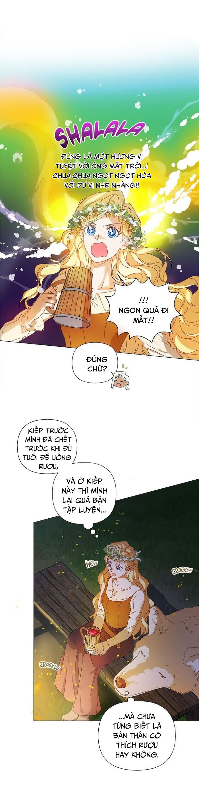 triệu hồi sư với mái tóc màu hoàng kim chapter 55 21