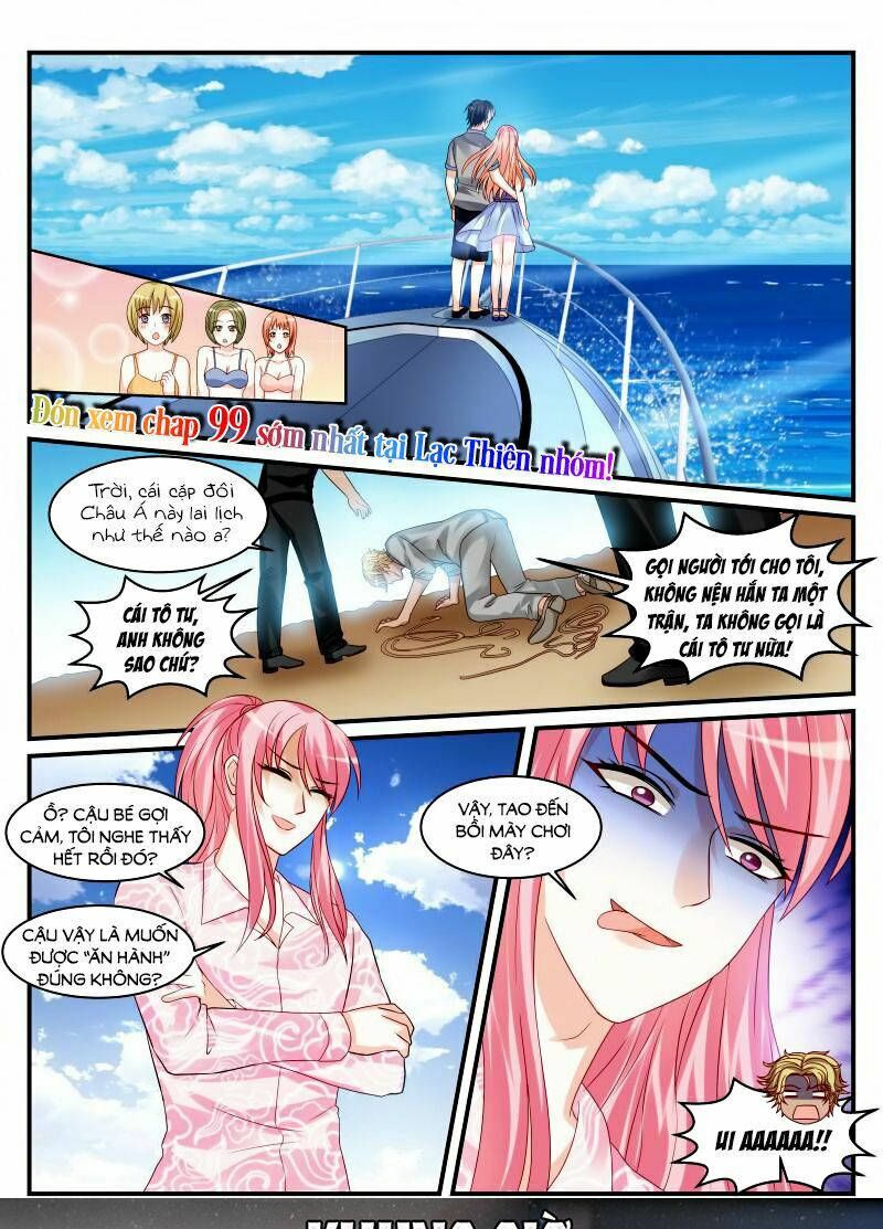 dạy bảo ma vương lão công chapter 98 11