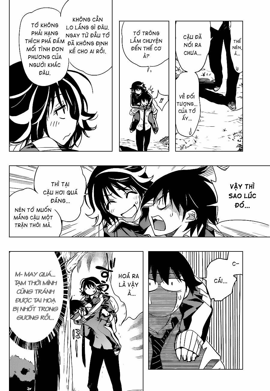 harisugawa ở thế giới trong gương chapter 16 9