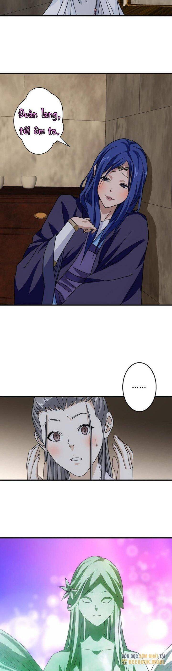 thiên long bát bộ webtoon chapter 33 6